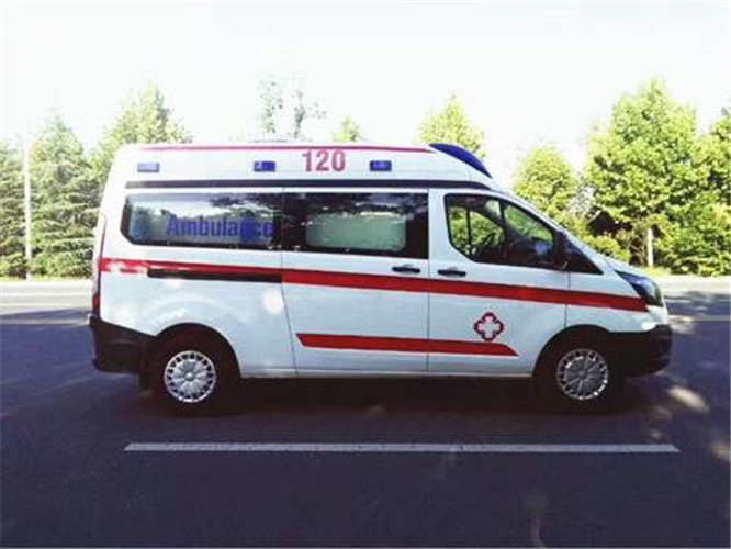华亭救护车出租服务案例6