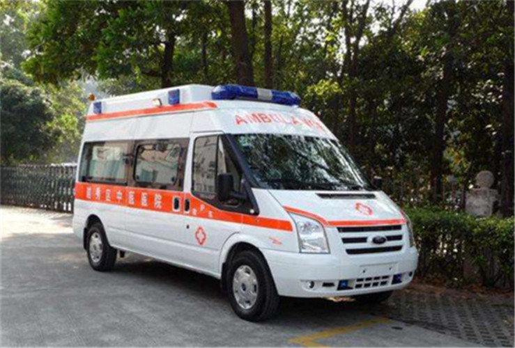 华亭救护车出租服务案例8