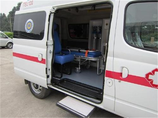 华亭救护车出租服务案例7