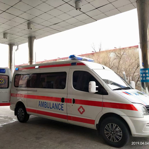 华亭救护车出租服务案例2