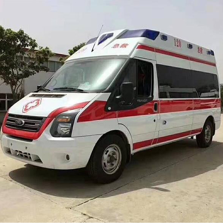 华亭救护车出租服务案例5