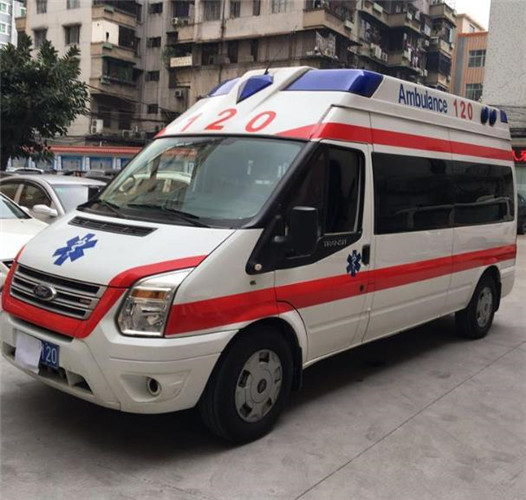 华亭专业救护车出租,您身边的生命守护者