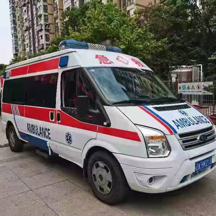 华亭术后行动不便回家租赁救护车